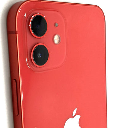 【全額返金保証】【最速発送】Apple iPhone iPhone 12 128GB (PRODUCT)RED Softbank 白ロム 動作確認済 74%