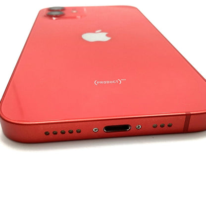 【全額返金保証】【最速発送】Apple iPhone iPhone 12 128GB (PRODUCT)RED Softbank 白ロム 動作確認済 74%