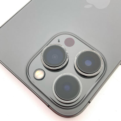 【全額返金保証】【最速発送】Apple iPhone iPhone 13 Pro 256GB グラファイト 白ロム 動作確認済 89%