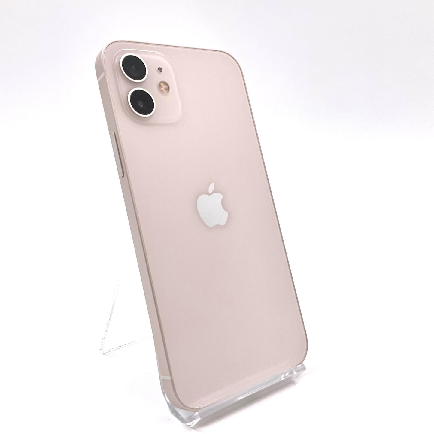 【全額返金保証】【最速発送】Apple iPhone iPhone 12 256GB ホワイト docomo 白ロム 動作確認済 85%