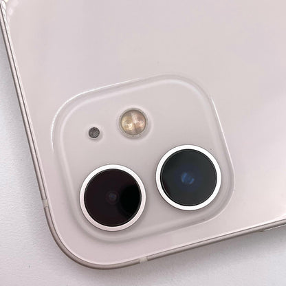 【全額返金保証】【最速発送】Apple iPhone iPhone 12 256GB ホワイト docomo 白ロム 動作確認済 85%