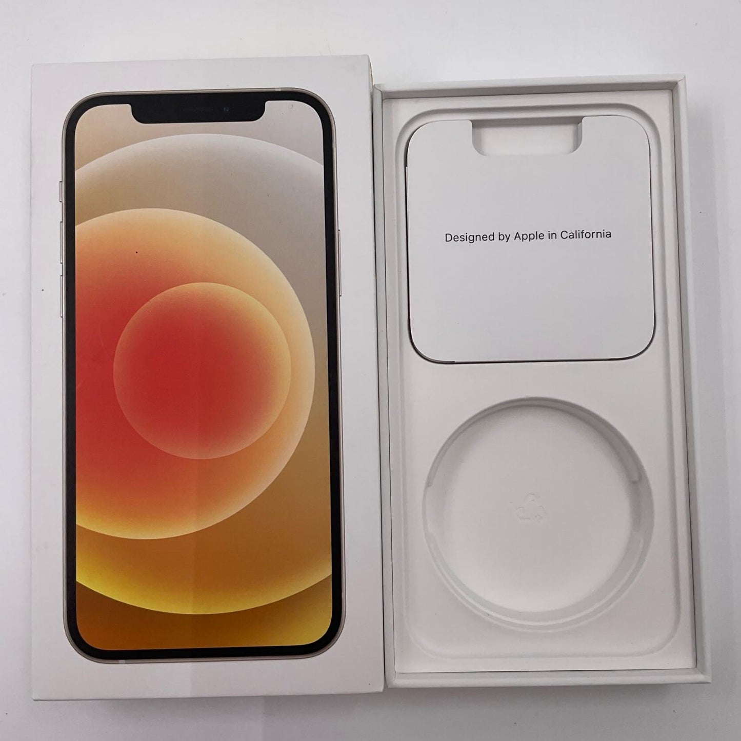 【全額返金保証】【最速発送】Apple iPhone iPhone 12 256GB ホワイト docomo 白ロム 動作確認済 85%