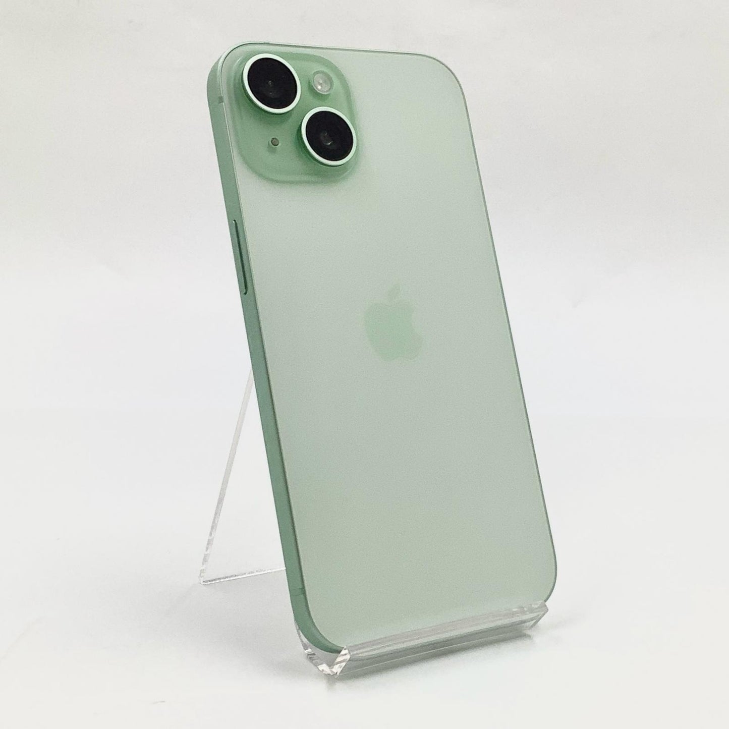 【全額返金保証】【最速発送】Apple iPhone iPhone 15 128GB グリーン SIMフリー 白ロム 美品 動作確認済 90%