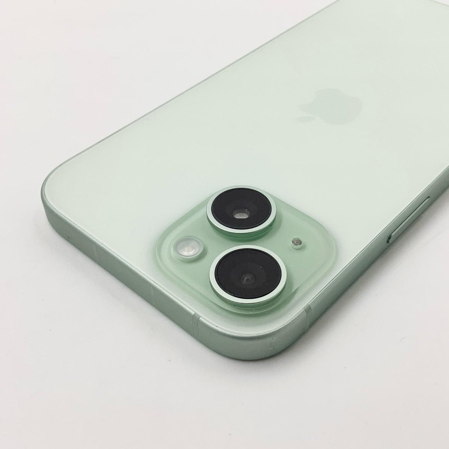【全額返金保証】【最速発送】Apple iPhone iPhone 15 128GB グリーン SIMフリー 白ロム 美品 動作確認済 90%