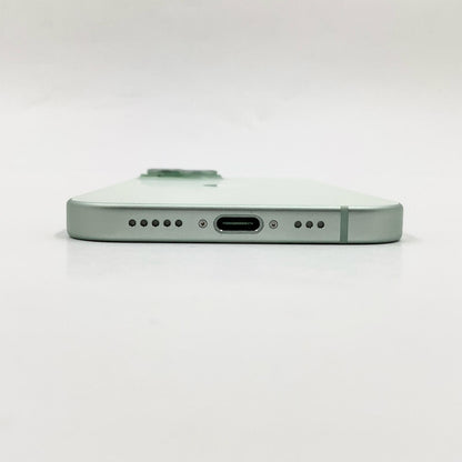 【全額返金保証】【最速発送】Apple iPhone iPhone 15 128GB グリーン SIMフリー 白ロム 美品 動作確認済 90%