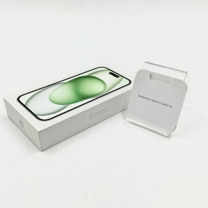 【全額返金保証】【最速発送】Apple iPhone iPhone 15 128GB グリーン SIMフリー 白ロム 美品 動作確認済 90%