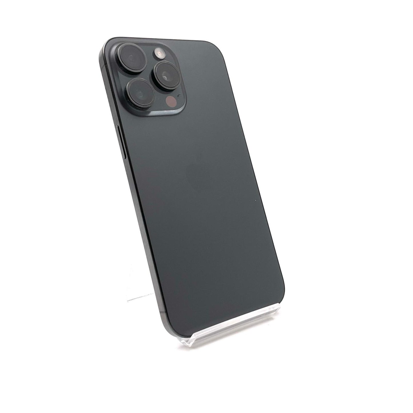 【全額返金保証】【最速発送】Apple iPhone iPhone 15 Pro Max 512GB ブラックチタニウム au 白ロム 美品 動作確認済 85%