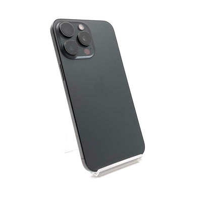 【全額返金保証】【最速発送】Apple iPhone iPhone 15 Pro Max 512GB ブラックチタニウム au 白ロム 美品 動作確認済 85%