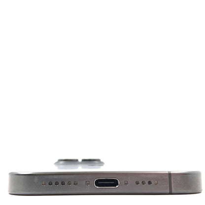 【全額返金保証】【最速発送】Apple iPhone iPhone 15 Pro Max 512GB ブラックチタニウム au 白ロム 美品 動作確認済 85%