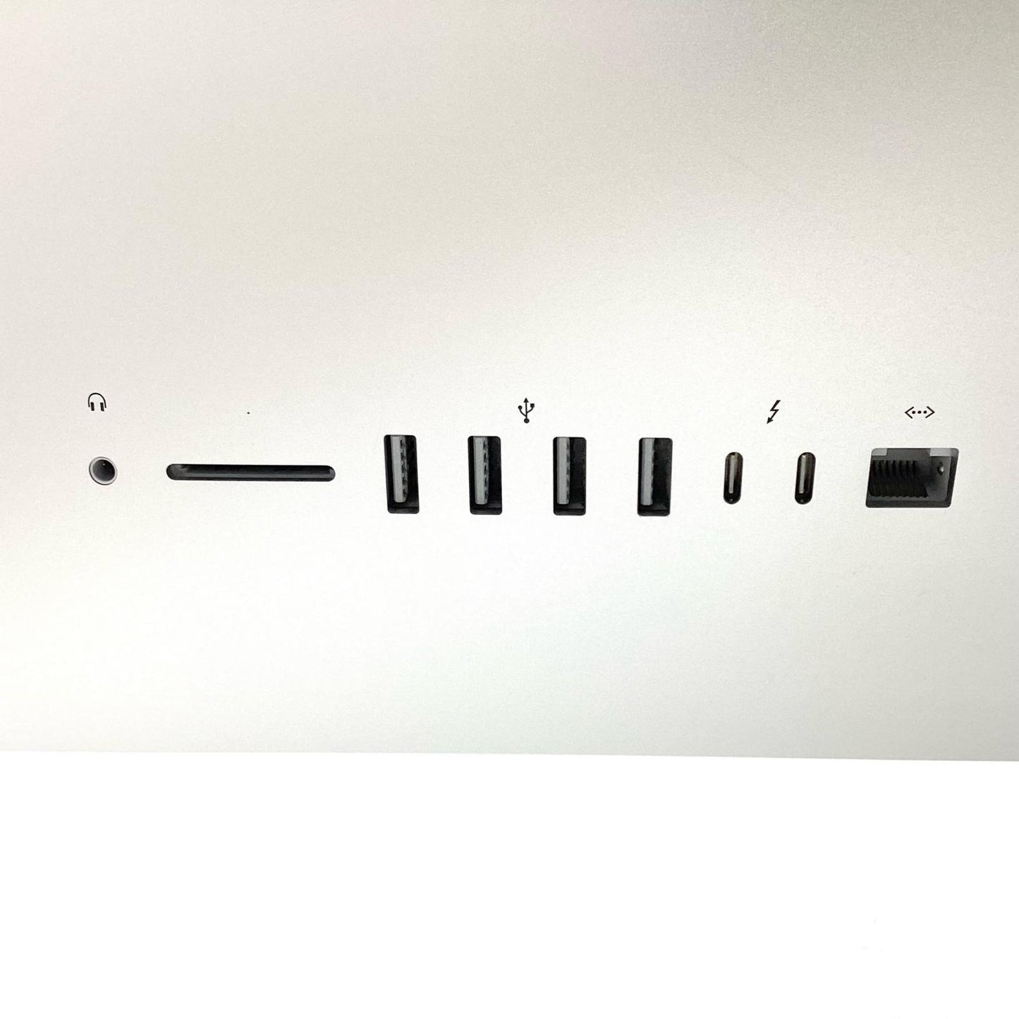 【全額返金保証】【最速発送】Apple iMac 27インチ 3.6GHz 8コア Intel Core i9 16GB SSD 1TB シルバー 美品 動作確認済