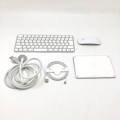 【全額返金保証】【最速発送】Apple iMac 27インチ 3.6GHz 8コア Intel Core i9 16GB SSD 1TB シルバー 美品 動作確認済