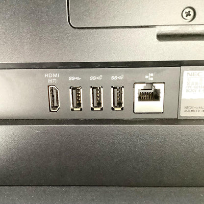 【全額返金保証】【最速発送】NEC LAVIE Direct PC-GD164UCAF 23.8インチ Intel(R) Core(TM) i5-8265U CPU @ 1.60GHz 8GB M.2 SSD 1TB HDD 500GB 美品 動作確認済