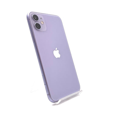 【最速発送】Apple iPhone iPhone 11 64GB パープル Softbank 白ロム【難有】 80%