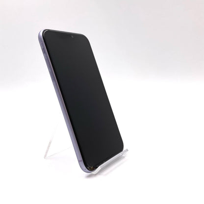 【最速発送】Apple iPhone iPhone 11 64GB パープル Softbank 白ロム【難有】 80%