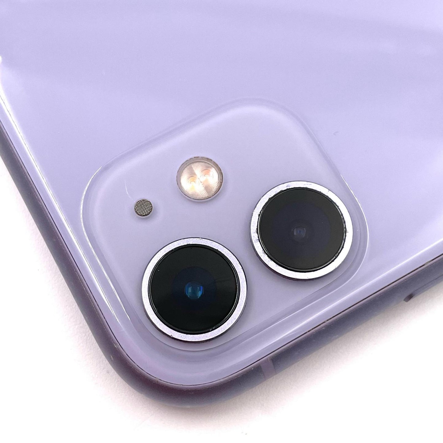 【最速発送】Apple iPhone iPhone 11 64GB パープル Softbank 白ロム【難有】 80%