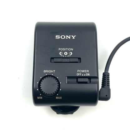 【全額返金保証】【最速発送】Sony HVL-RL1 動作確認済