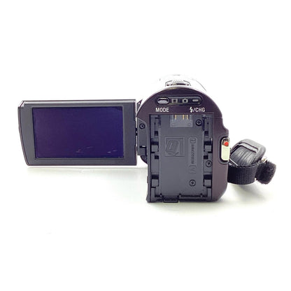 【最速発送】Sony HDR-CX370　デジタルHDビデオカメラレコーダー　ボルドーブラウン【難有】