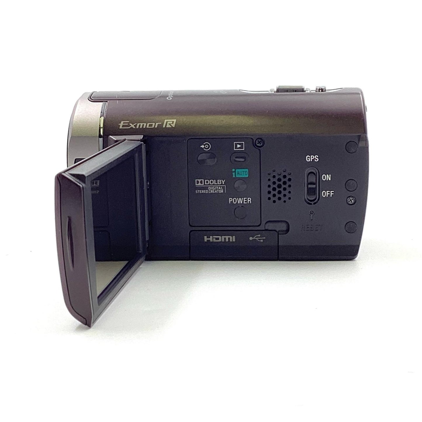 【最速発送】Sony HDR-CX370　デジタルHDビデオカメラレコーダー　ボルドーブラウン【難有】