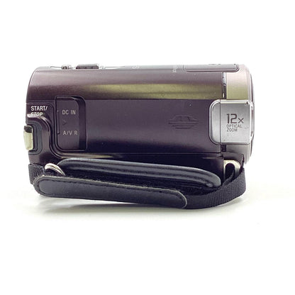 【最速発送】Sony HDR-CX370　デジタルHDビデオカメラレコーダー　ボルドーブラウン【難有】