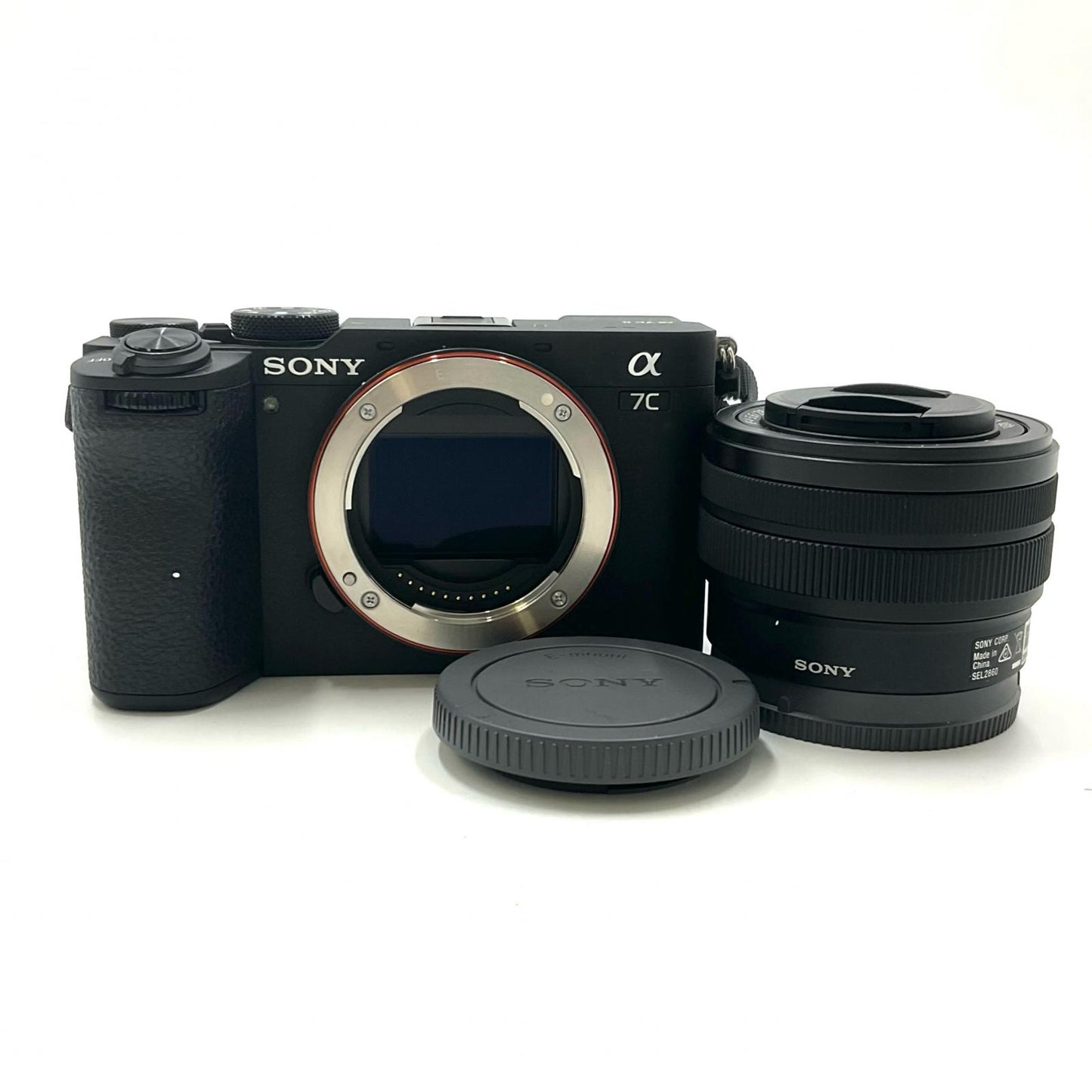 【全額返金保証】【最速発送】Sony デジタル一眼 α7C II ILCE-7CM2L ズームレンズキット ブラック 動作確認済