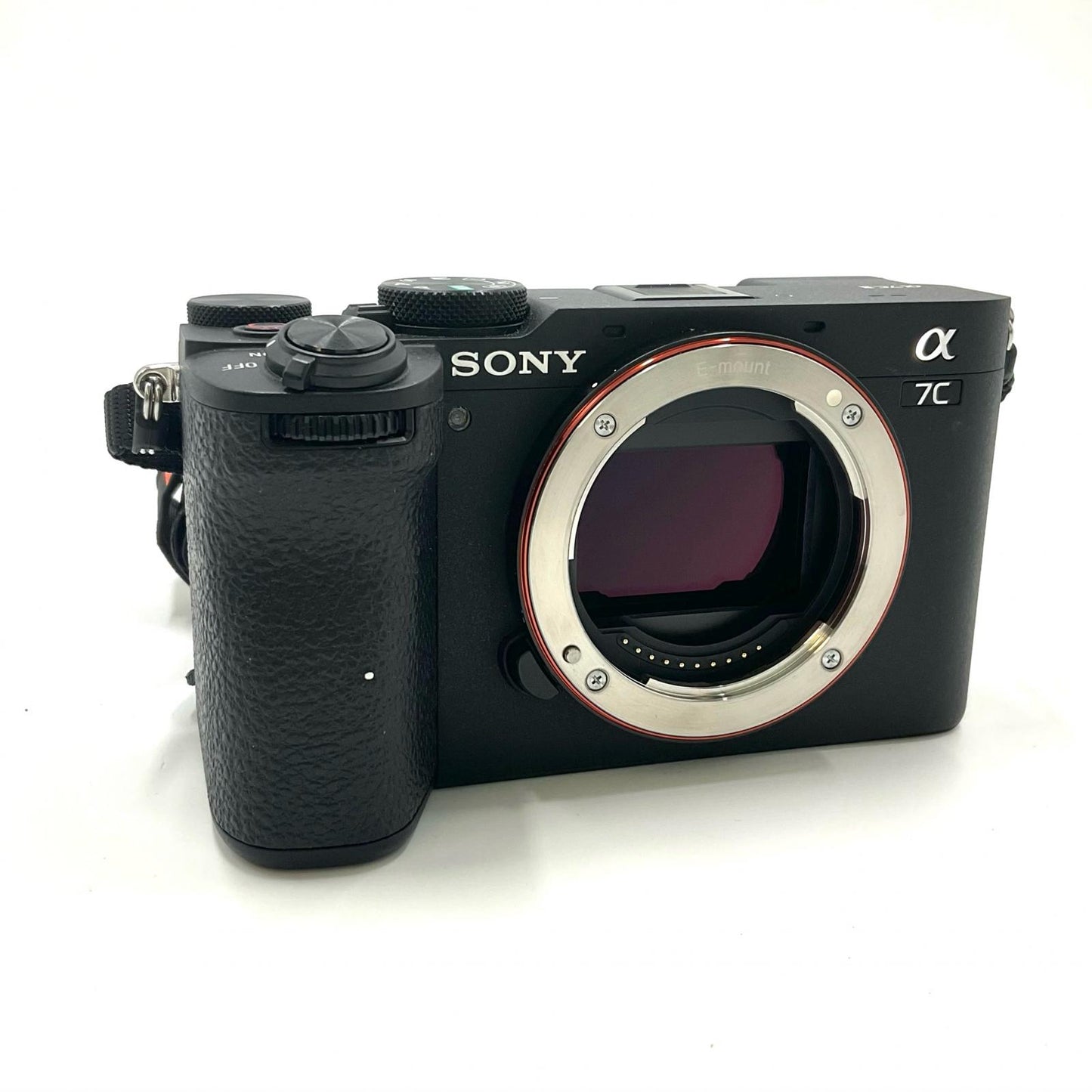 【全額返金保証】【最速発送】Sony デジタル一眼 α7C II ILCE-7CM2L ズームレンズキット ブラック 動作確認済