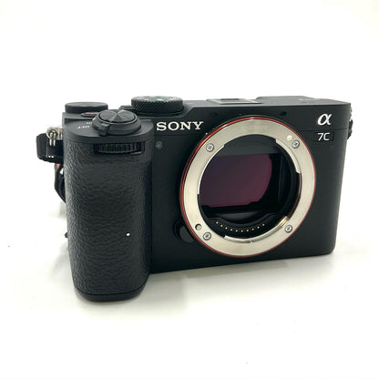 【全額返金保証】【最速発送】Sony デジタル一眼 α7C II ILCE-7CM2L ズームレンズキット ブラック 動作確認済