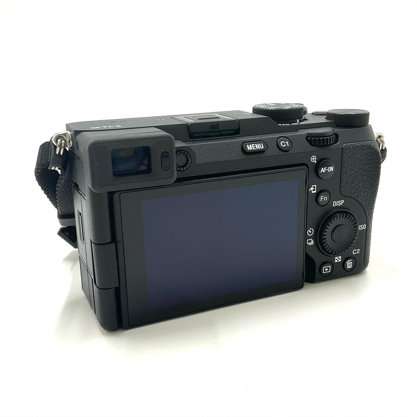【全額返金保証】【最速発送】Sony デジタル一眼 α7C II ILCE-7CM2L ズームレンズキット ブラック 動作確認済