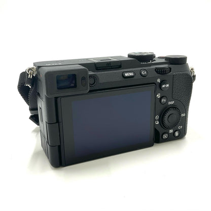 【全額返金保証】【最速発送】Sony デジタル一眼 α7C II ILCE-7CM2L ズームレンズキット ブラック 動作確認済