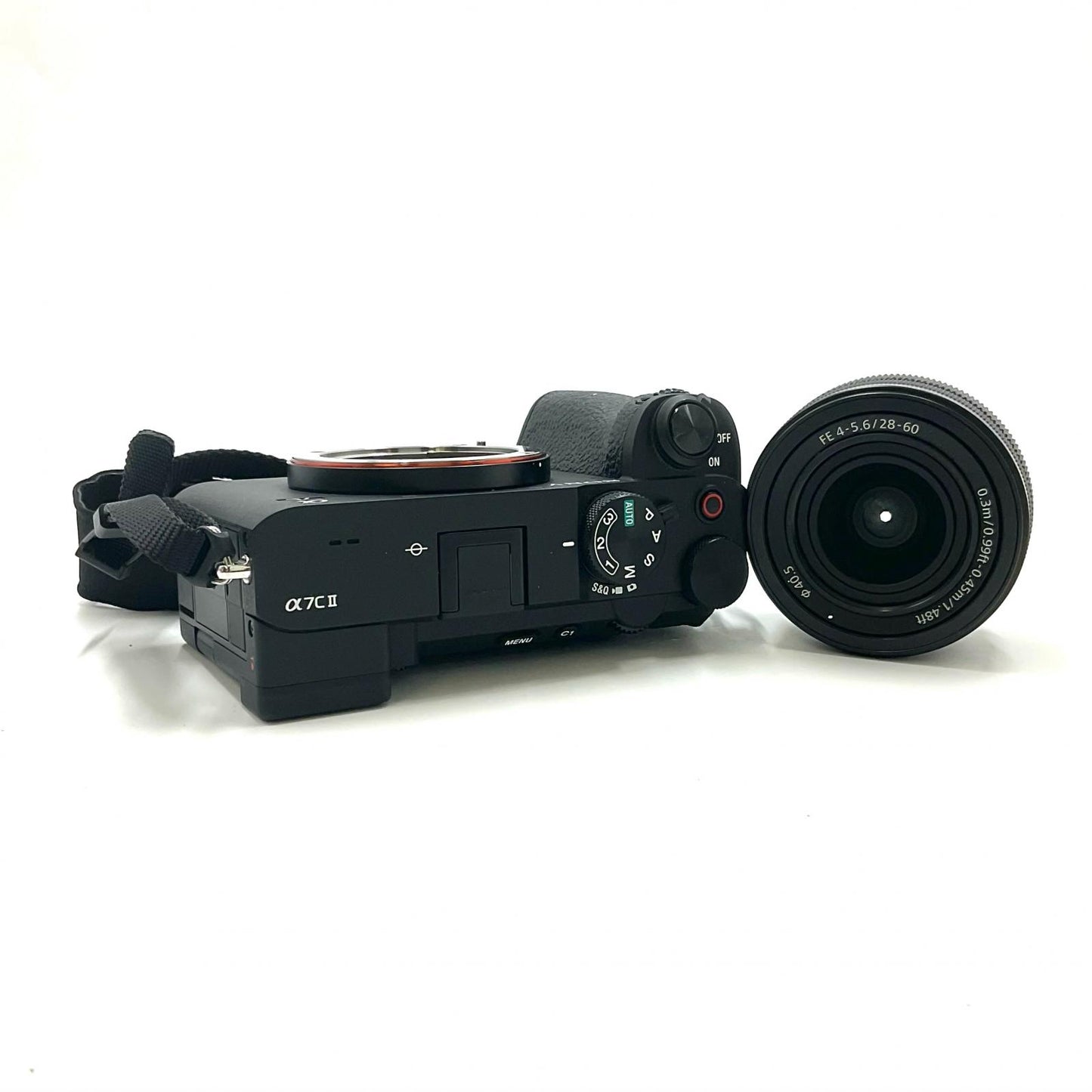 【全額返金保証】【最速発送】Sony デジタル一眼 α7C II ILCE-7CM2L ズームレンズキット ブラック 動作確認済