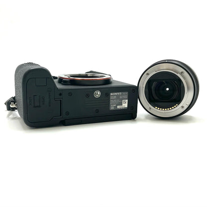 【全額返金保証】【最速発送】Sony デジタル一眼 α7C II ILCE-7CM2L ズームレンズキット ブラック 動作確認済