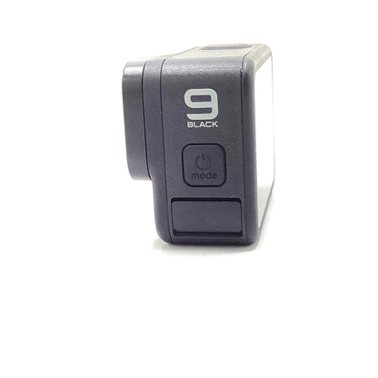 【全額返金保証】【最速発送】GoPro HERO9 Black ウェアラブルカメラ 5K CHDHX-901-FW 美品 動作確認済