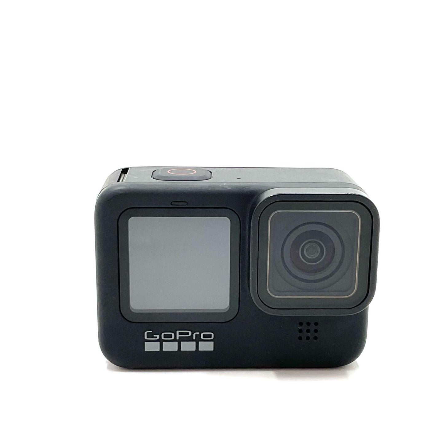 【全額返金保証】【最速発送】GoPro HERO9 Black ウェアラブルカメラ 5K CHDHX-901-FW 美品 動作確認済