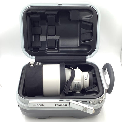 【全額返金保証】【最速発送】Canon EF300mm F2.8L IS II USM 動作確認済