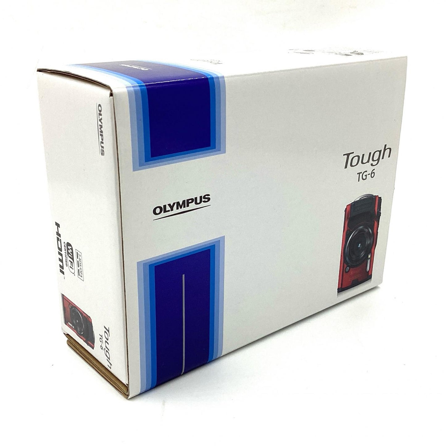 【全額返金保証】【最速発送】OLYMPUS コンパクトデジタルカメラ Tough TG-6 ブラック 新品未開封 即納OK