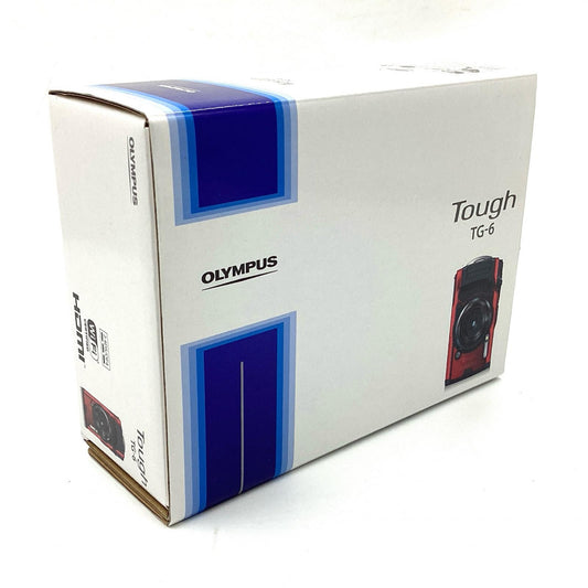 【全額返金保証】【最速発送】OLYMPUS コンパクトデジタルカメラ Tough TG-6 ブラック 新品未開封 即納OK
