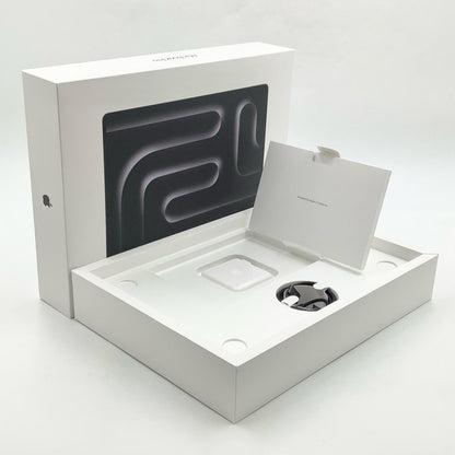 【全額返金保証】【最速発送】Apple MacBook Pro 14インチ 2024 Apple M4 Pro 24GB SSD 512GB スペースブラック 100% 超美品 動作確認済
