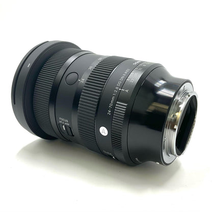 【全額返金保証】【最速発送】Sony 24-70mm F2.8 DG DN II [ソニーE用] 美品 動作確認済