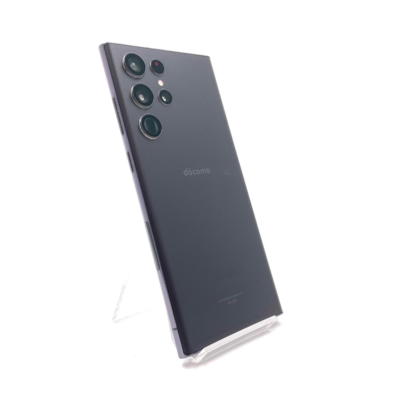 【全額返金保証】【最速発送】SAMSUNG Galaxy S22 Ultra 256GB ファントムブラック docomo SIMフリー SC-52C 白ロム 動作確認済