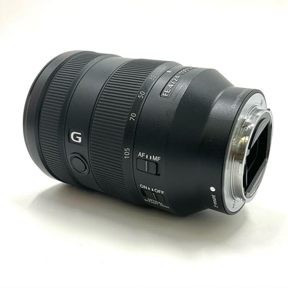 【全額返金保証】【最速発送】Sony FE 24-105mm F4 G OSS SEL24105G 動作確認済