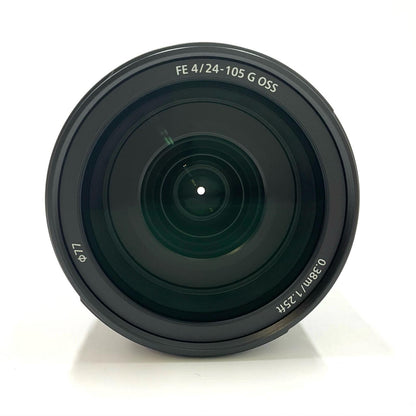 【全額返金保証】【最速発送】Sony FE 24-105mm F4 G OSS SEL24105G 動作確認済