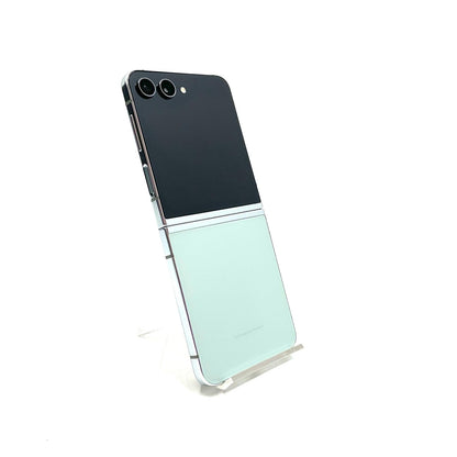 【全額返金保証】【最速発送】SAMSUNG Galaxy Z Flip5　韓国版 512GB ミント SIMフリー SM-F731 白ロム 動作確認済