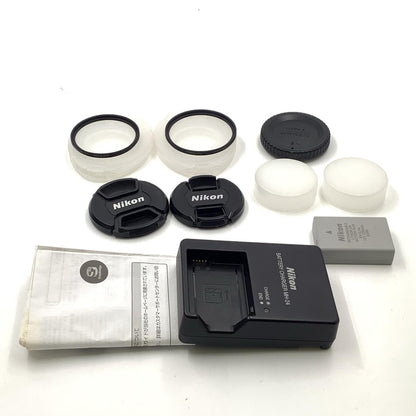 【全額返金保証】【最速発送】Nikon デジタル一眼 D5600 ダブルズームキット 動作確認済