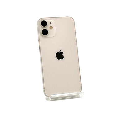 【全額返金保証】【最速発送】Apple iPhone iPhone 12 mini 128GB ホワイト au 白ロム 動作確認済 72%