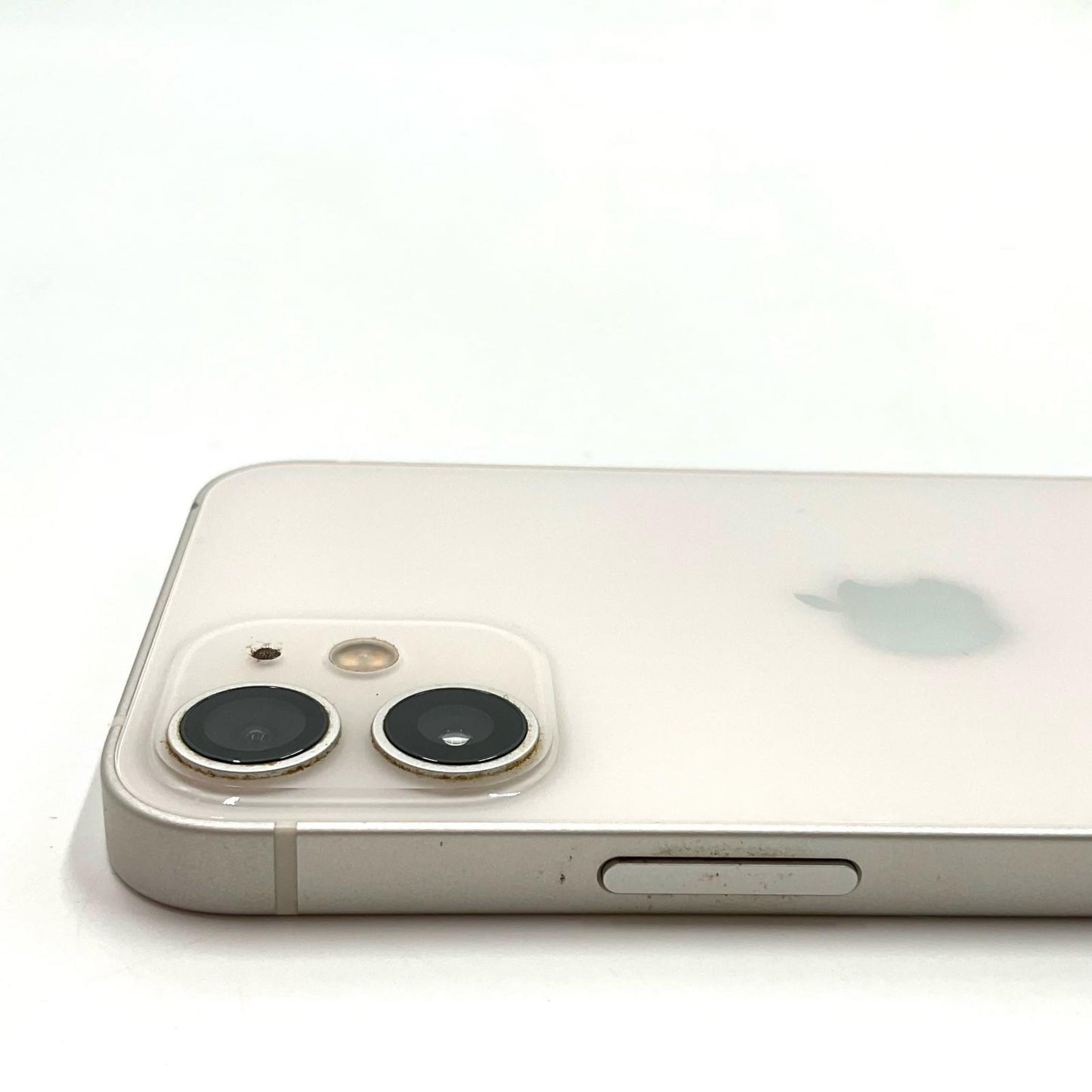 【全額返金保証】【最速発送】Apple iPhone iPhone 12 mini 128GB ホワイト au 白ロム 動作確認済 72%