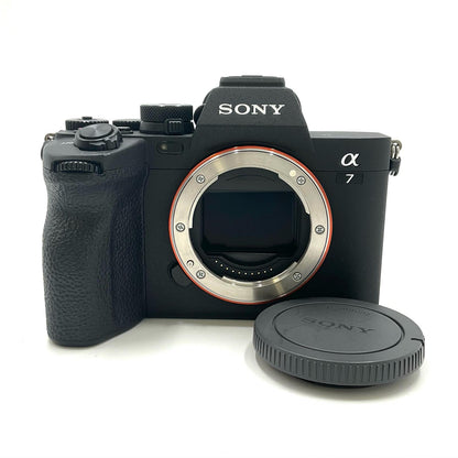 【全額返金保証】【最速発送】Sony デジタル一眼 α7 IV ILCE-7M4 ボディ ブラック 動作確認済