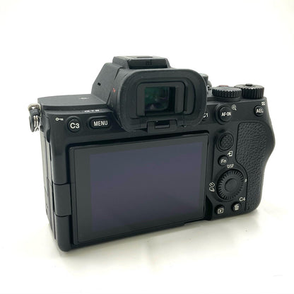 【全額返金保証】【最速発送】Sony デジタル一眼 α7 IV ILCE-7M4 ボディ ブラック 動作確認済