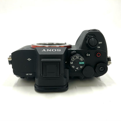 【全額返金保証】【最速発送】Sony デジタル一眼 α7 IV ILCE-7M4 ボディ ブラック 動作確認済