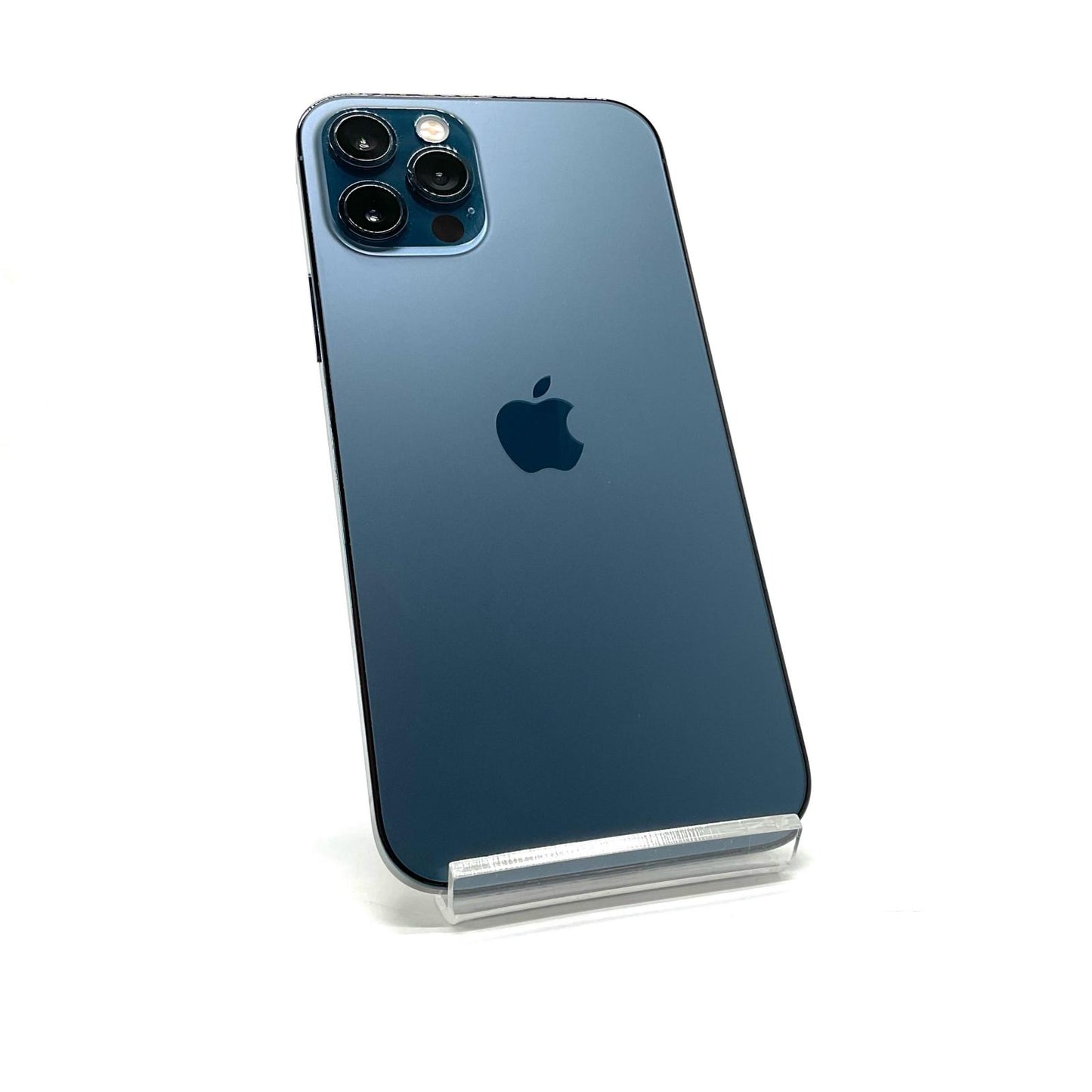 【全額返金保証】【最速発送】Apple iPhone iPhone 12 Pro 128GB パシフィックブルー au 白ロム 動作確認済 90%