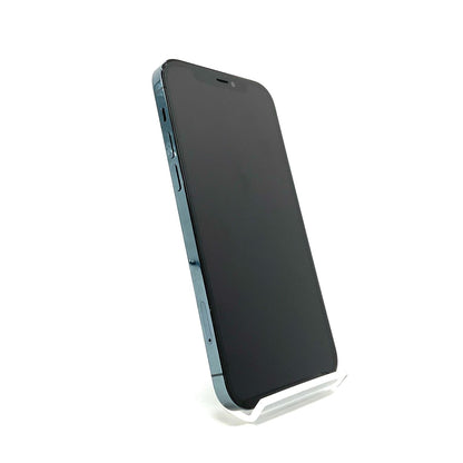 【全額返金保証】【最速発送】Apple iPhone iPhone 12 Pro 128GB パシフィックブルー au 白ロム 動作確認済 90%