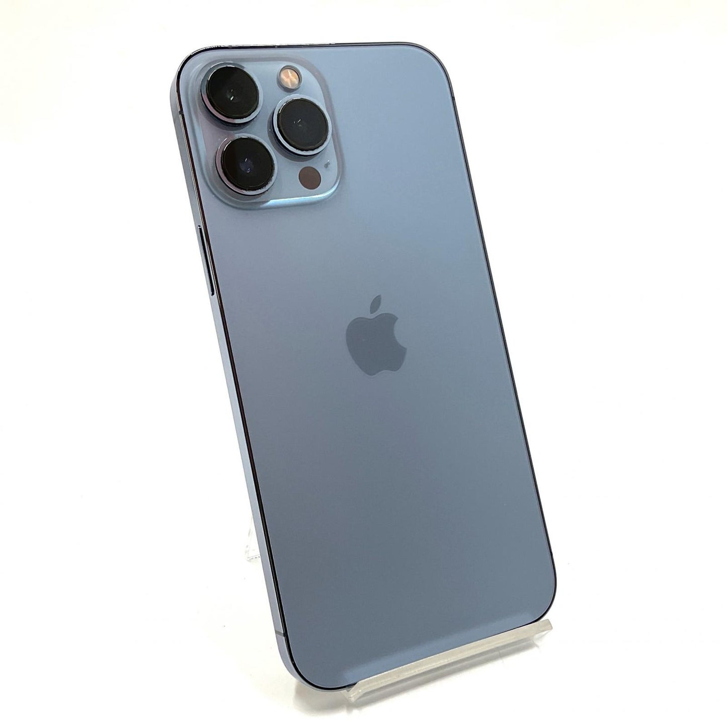 【全額返金保証】【最速発送】Apple iPhone iPhone 13 Pro Max 128GB シエラブルー 楽天モバイル SIMフリー 白ロム 動作確認済 80%
